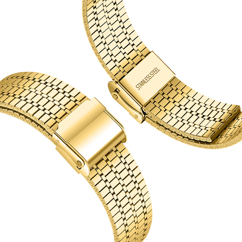 Metal Watch Strap for Google Pixel Watch 2 Pixel Watch Dual Buckle Design Watch Band Metal Watch Strap for Google Pixel Watch 2 Pixel Watch Dual Buckle Design Watch Band